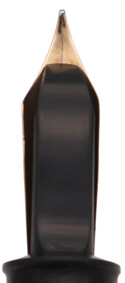 Conway Stewart Duro No 30 Fountain Pen (1930s) - Black w GT